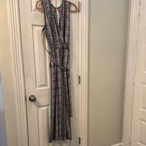 NY Collection Monochrome Maxi Dress